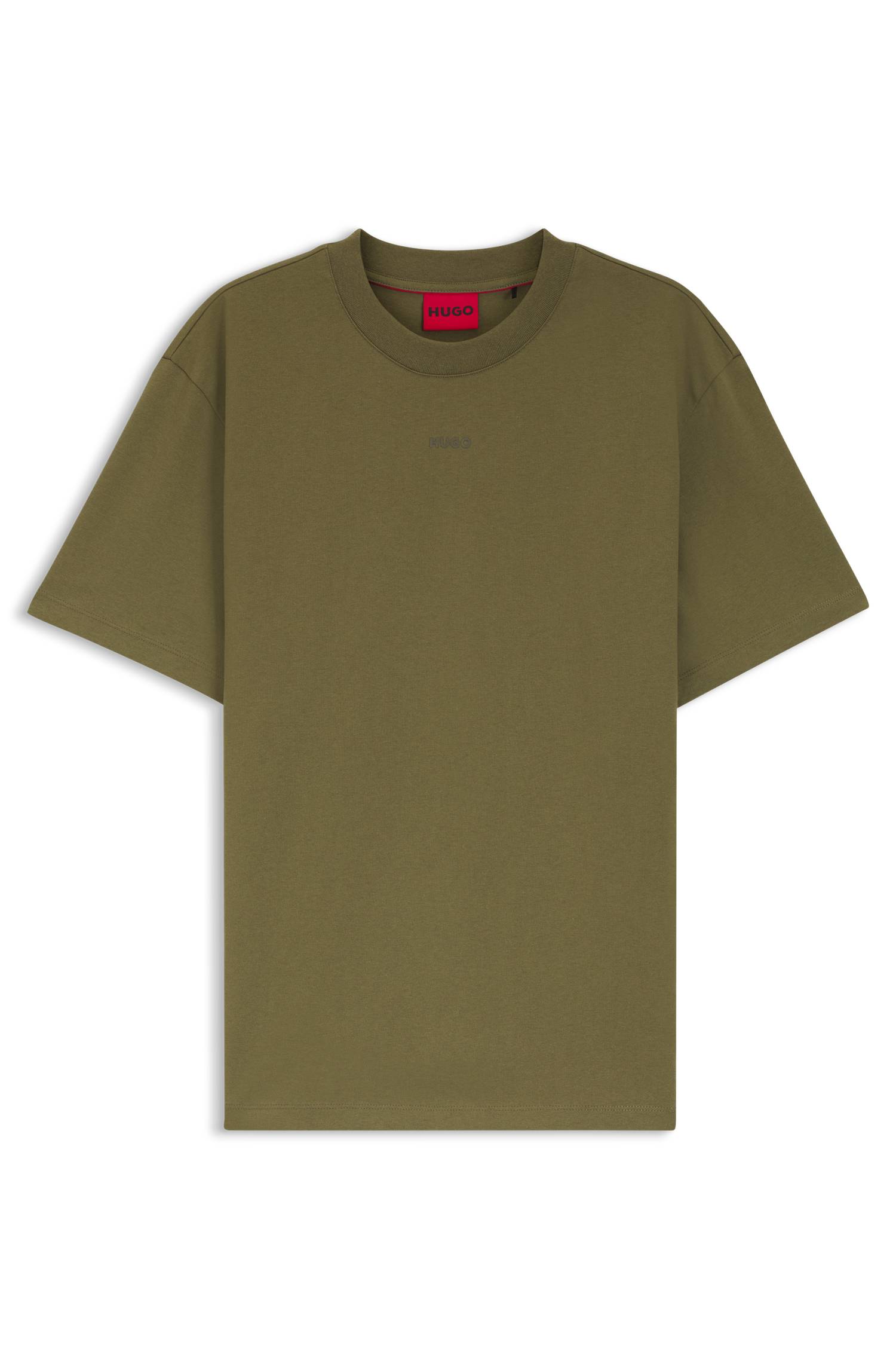 Hugo Cotton-jersey T-shirt herr – bild 4