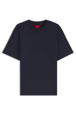 Hugo Cotton-jersey T-shirt herr – bild 4