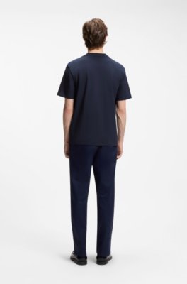 Hugo Cotton-jersey T-shirt herr – bild 3