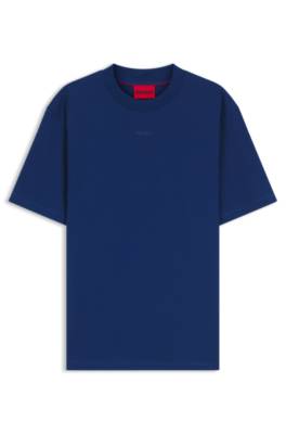 Hugo Cotton-jersey T-shirt herr – bild 4