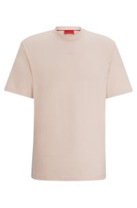 HUGO - Relaxed-Fit T-Shirt aus Baumwolle mit Logo-Print