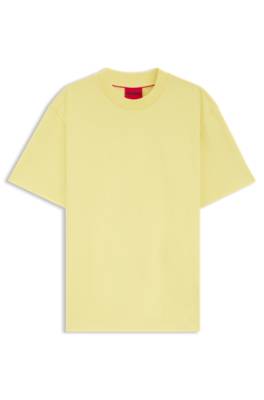 Hugo Cotton-jersey T-shirt herr – bild 4