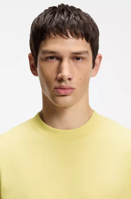 Relaxed-Fit T-Shirt aus Baumwoll-Jersey mit Logo-Print