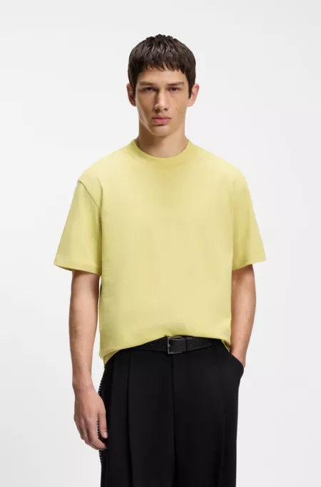 Relaxed-Fit T-Shirt aus Baumwoll-Jersey mit Logo-Print