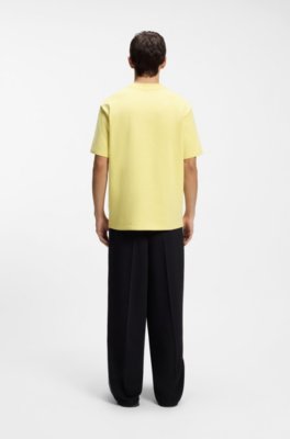Hugo Cotton-jersey T-shirt herr – bild 3