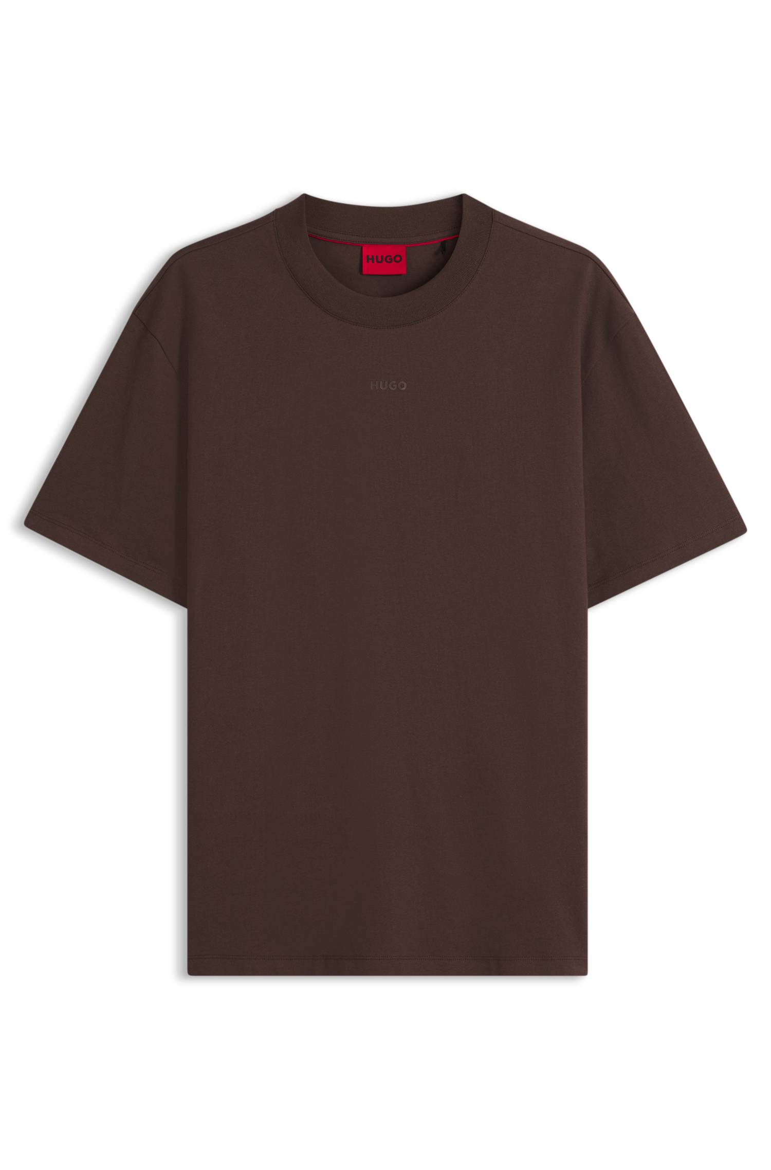 Hugo Cotton-jersey T-shirt herr – bild 4