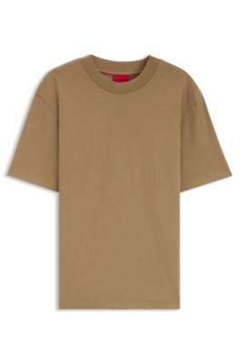 Hugo Cotton-jersey T-shirt herr – bild 4