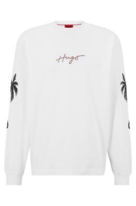 hugo boss t shirt long sleeve