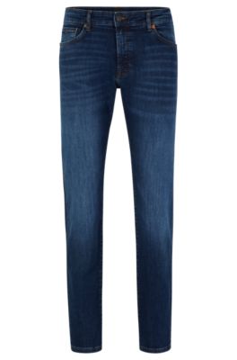 Hugo boss dark clearance blue jeans