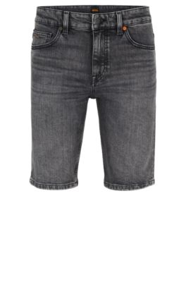 Hugo boss 2024 jean shorts