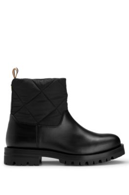 hugo boss ladies boots