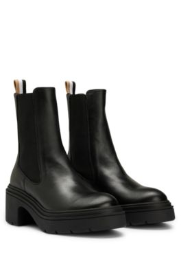 boots femme hugo boss