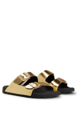 gold strap slides