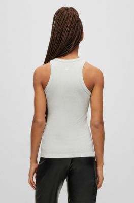 HUGO - タンクトップ2枚セット スリムフィット スパークリーファブリック