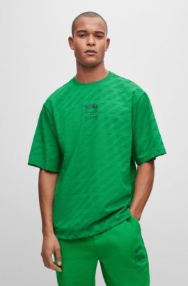 Stylish Green T-Shirts for Men by HUGO BOSS | BOSS