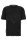 BOSS 博斯同色徽标装饰棉质混纺宽松 T 恤,  001_Black