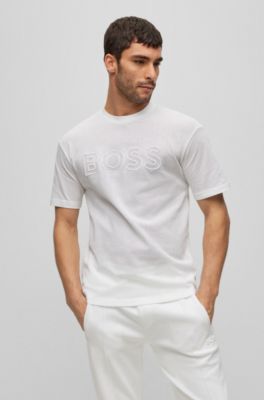 tee shirt hugo boss blanc