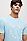 BOSS 博斯徽标印花弹力棉质 T 恤,  451_Light/Pastel Blue