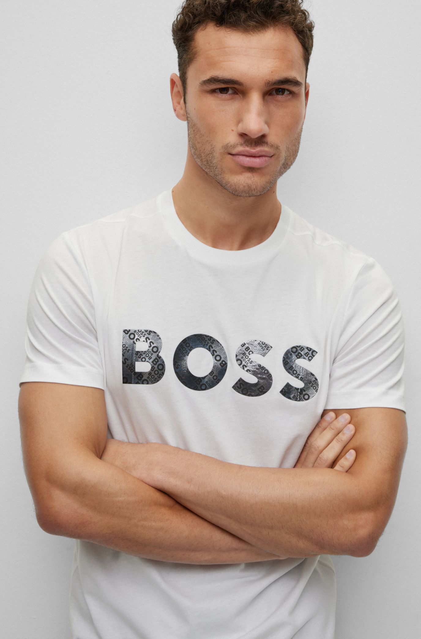 Tee shirt hugo boss on sale homme