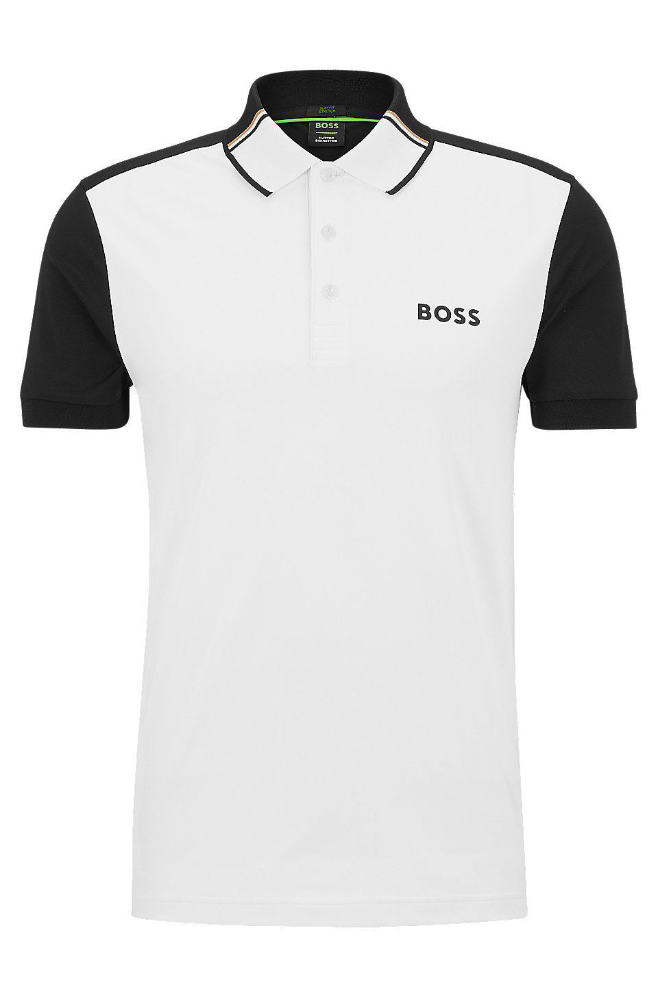 BOSS - BOSS Berrettini polo shirt logo