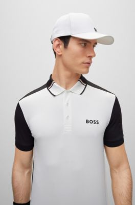 BOSS BOSS x Matteo Berrettini ポロシャツ ロゴ