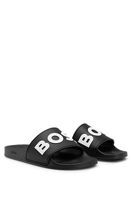 Hugo boss best sale slides mens