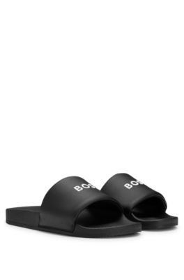 BOSS - slides with embroidered logo