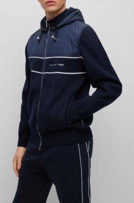 hugo boss x porsche hoodie