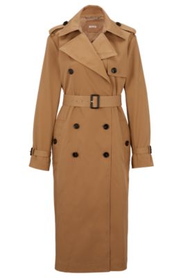 Double breasted hot sale trench coats