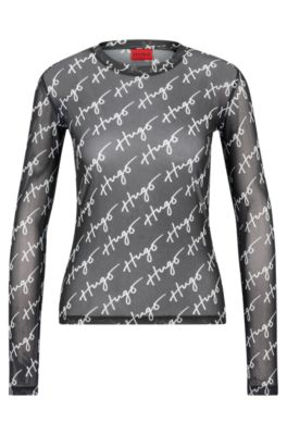 HUGO SANDRICKYN - Jersey De Punto - Dark Green/verde