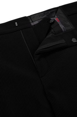 Hugo Boss Jersey Pants black business style Fashion Trousers Jersey Pants 