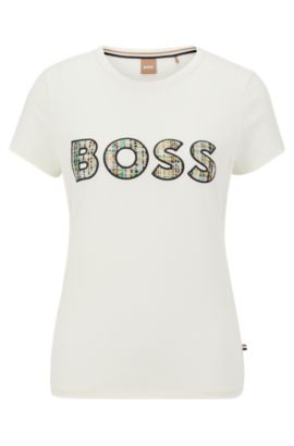 Women's T-Shirts | BOSS