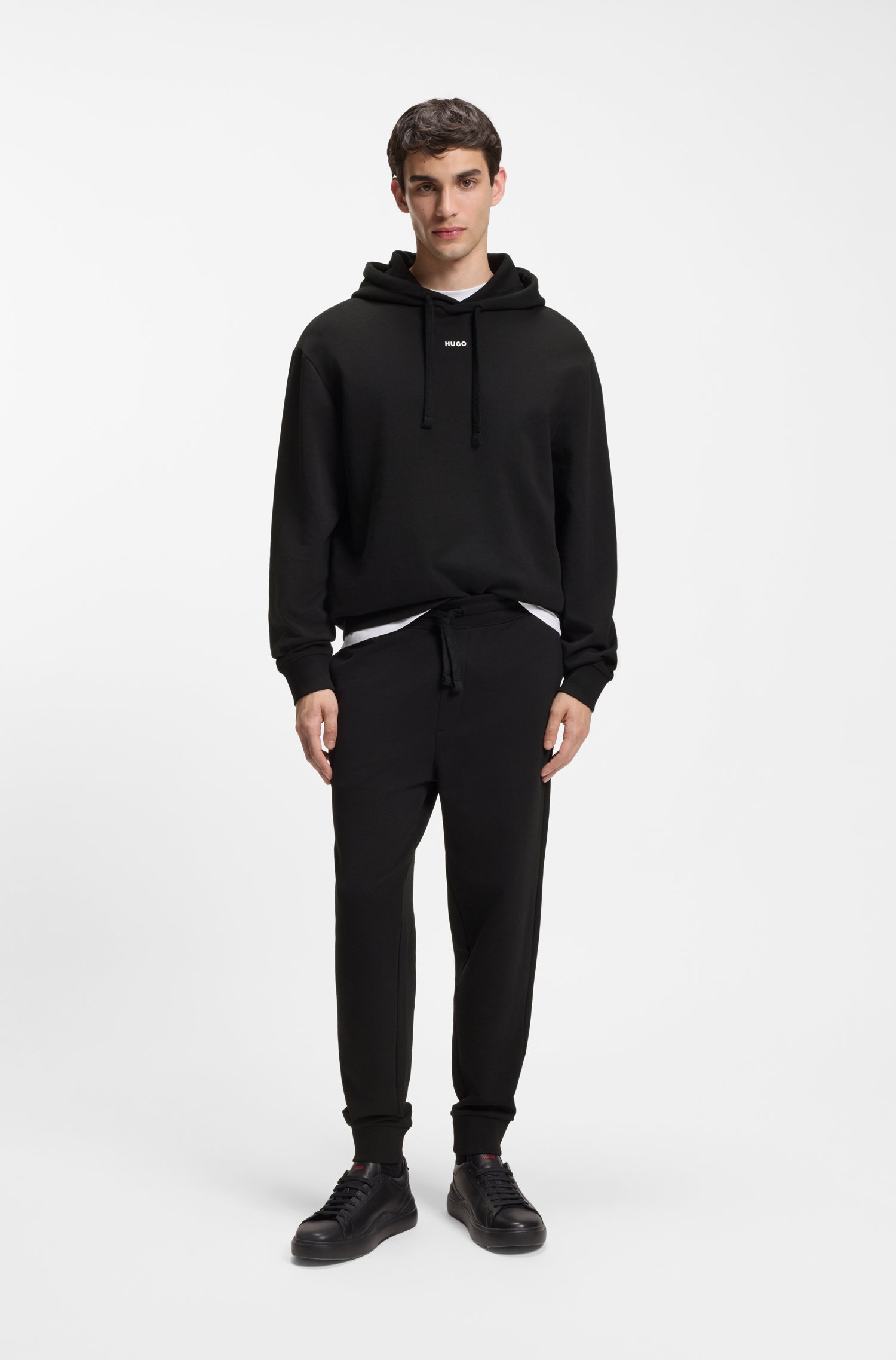 Hugo Cotton tracksuit bottoms byxor herr – bild 2