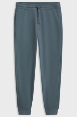 Cotton tracksuit bottoms, Grey