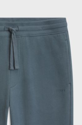 Cotton tracksuit bottoms, Grey