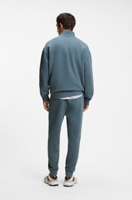 Cotton tracksuit bottoms, Grey