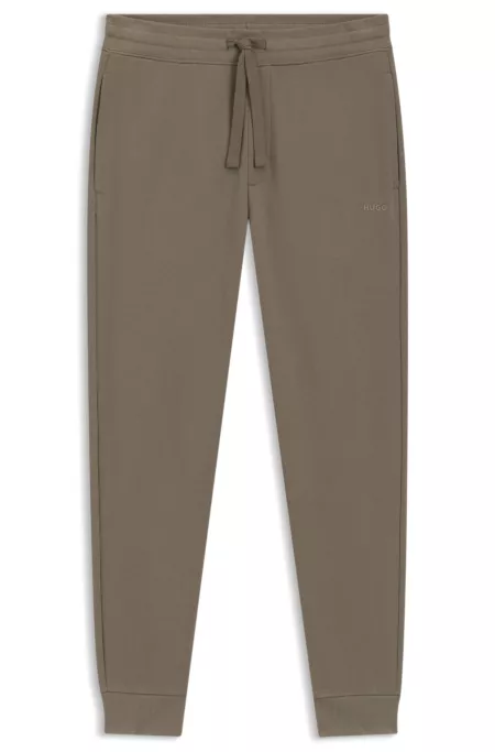 Cotton tracksuit bottoms
