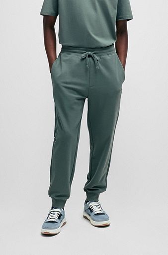 pantalon de jogging bebe garcon avec poches fantaisie vert joggings bebe