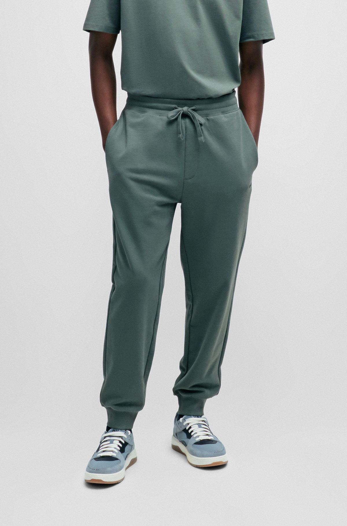 Tracksuits in Green by HUGO BOSS