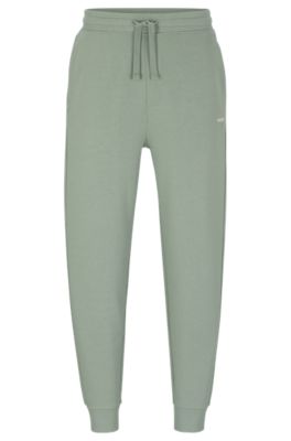 Boss store green joggers