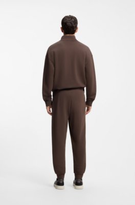 Hugo Cotton tracksuit bottoms casual byxor herr – bild 3