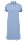 BOSS 博斯徽标徽章装饰棉质平纹针织 Polo 连衣裙,  472_Open Blue