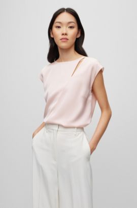 Tops femeninos mujer HUGO BOSS | Clásico moderno