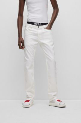 Cerebrum vacature Elk jaar Men's Jeans | White | HUGO BOSS