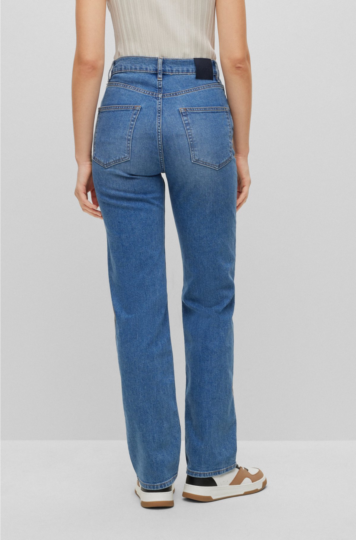 Jeans Straight By Escada Size: 8 – Clothes Mentor Rochester Hills