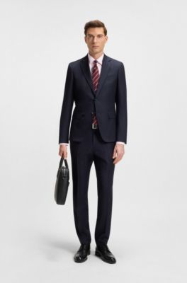 Chemise Regular en coton stretch structur&eacute; facile &agrave; repasser, Rose clair