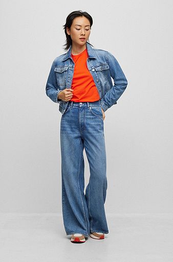 Women\'s Clothing | Orange HUGO BOSS 
