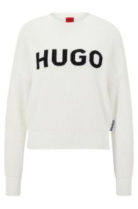 HUGO - リラックスフィットセーター オーガニックコットン