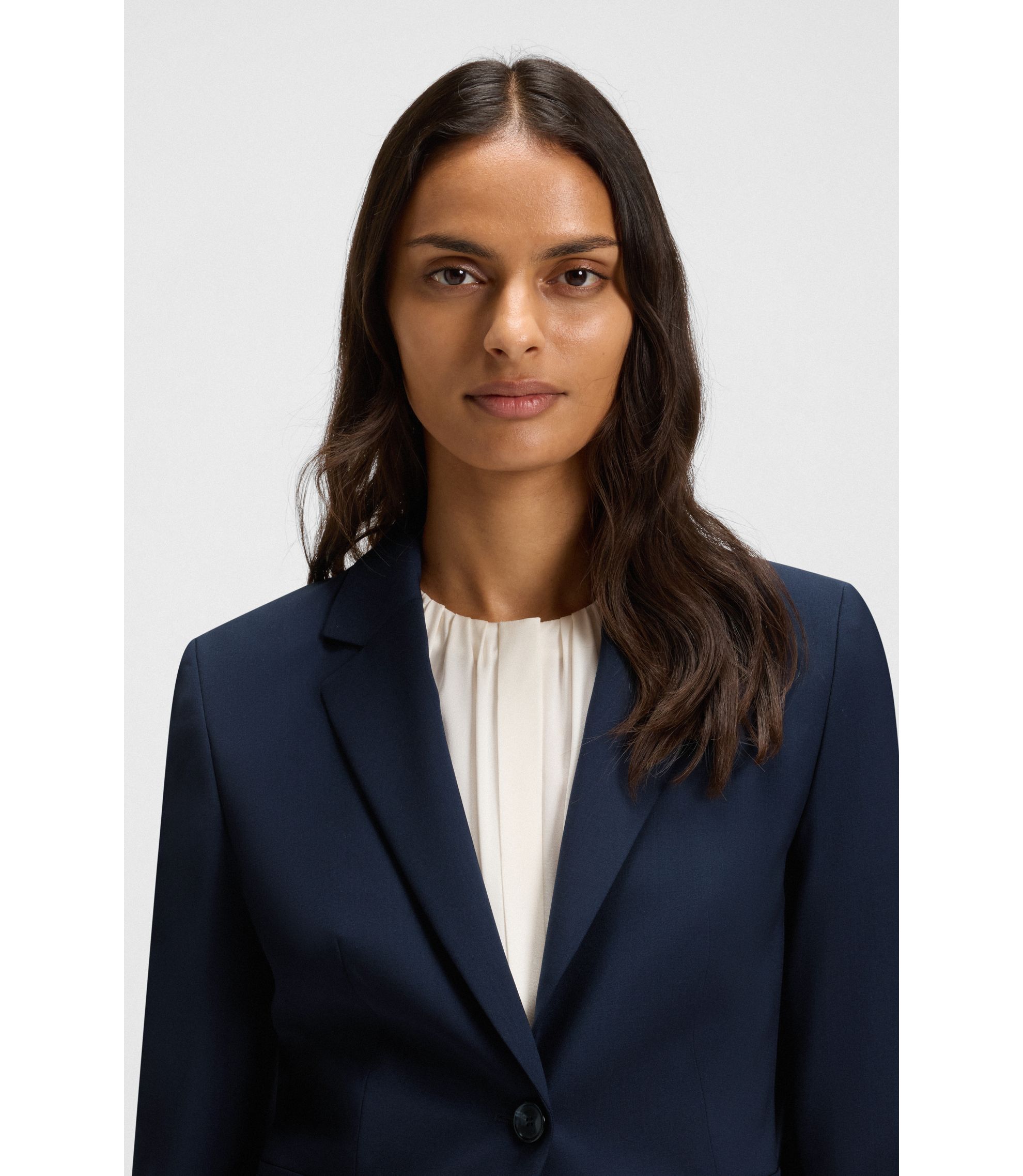 040806 HUGO BOSS Marzotto 2B スーツ 50 040806 HUGO BOSS Marzotto 2B スーツ 50 の通販 by みなと's