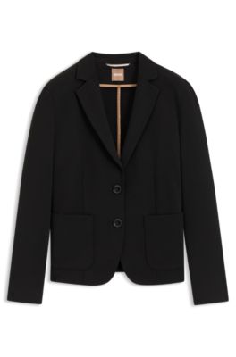 s.Oliver Abrigo de invierno - black/negro 